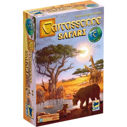 4015566018167 - HIGD0501 - Carcassonne Safari DE