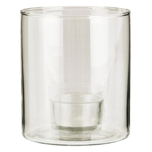 5709898369477 - Kerzenhalter aus Glas für Teelicht Höhe 11 Ø 95 cm 5709898369477 - Kerzenhalter aus Glas für Teelicht Höhe 11 Ø 95 cm