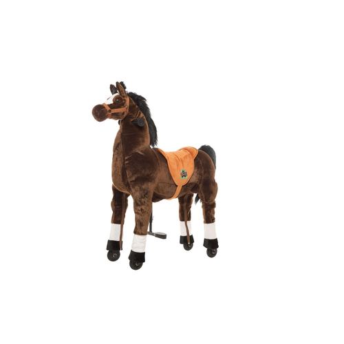 8719425820392 - Reitpferd Amadeus X-Large Reittier ab 8 Jahre Sattelhöhe 80 cm Pferd braun