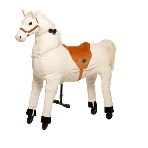 8719425820422 - Animal Riding Reitpferd weiß Snowy X-Large Kinder ab 8 Jahre Sattelhöhe 80 cm 8719425820422 - Animal Riding Reitpferd weiß Snowy X-Large Kinder ab 8 Jahre Sattelhöhe 80 cm