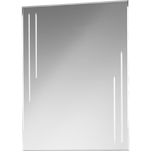 4013251301259 - Badspiegel JOKEY Baikal silber (silberfarben) dekorative Fräsungen Spiegelglas Spiegel 45x60 4013251301259 - Badspiegel JOKEY Baikal silber (silberfarben) dekorative Fräsungen Spiegelglas Spiegel 45x60