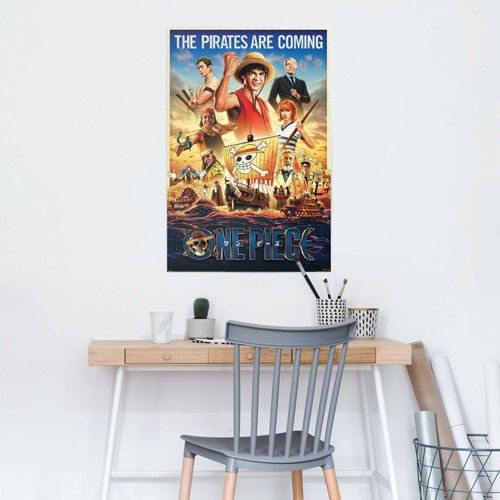 8714597655124 - Poster REINDERS One Piece - live action bunt (farbe bild(er) bunt) B61cm H915cm T01cm Holzwerkstoff Bilder 8714597655124 - Poster REINDERS One Piece - live action bunt (farbe bild(er) bunt) B61cm H915cm T01cm Holzwerkstoff Bilder