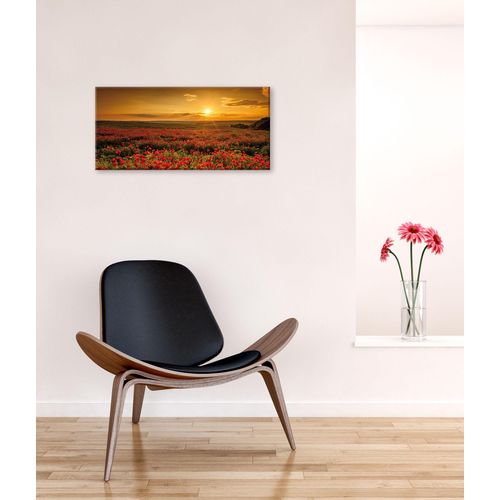 4032295093029 - Leinwandbild BÖNNINGHOFF rot (farbe bild(er) rot orang) B70cm H33cm T18cm Canvas MDF Bilder