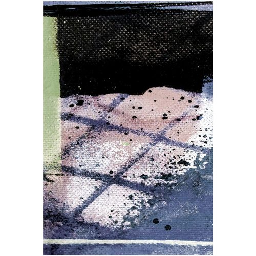 4055065177309 - Bild KOMAR Colorful Teatrale blau (farbe bild(er) blau) B50cm H70cm Papier Holz Bilder Wandbild zur Dekoration - ohne Rahmen