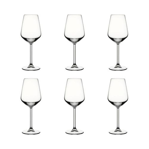 8693357212039 - Weinglas 6er-Set - Allegra 350 ml - Farbe Transparent 8693357212039 - Weinglas 6er-Set - Allegra 350 ml - Farbe Transparent