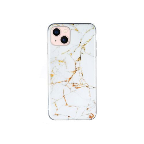 4066914401841 - Schutz Handy Hülle für Apple iPhone 15 Case Cover Marmor Bumper Etuis Schale Neu