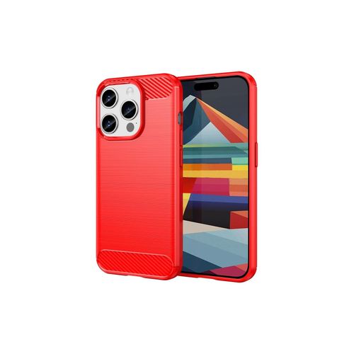 4066914394723 - Hülle Handy Schutz für Apple iPhone 15 Pro Case Cover Tasche Etuis Carbon Bumper