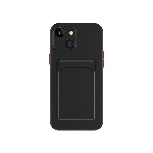 4066914417163 - Schutz Handy Hülle für Apple iPhone 15 Plus Case Back Cover Etuis Kartenfach Neu