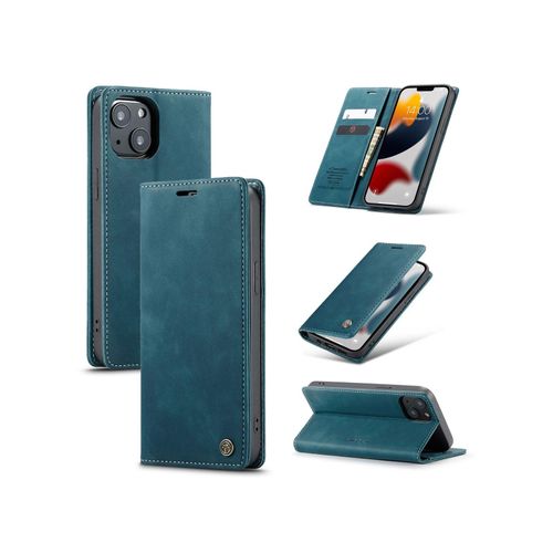 4251860892359 - Hülle Handy Schutz für Apple iPhone 13 Case Flip Cover Tasche Etuis Bumper Blau 4251860892359 - Hülle Handy Schutz für Apple iPhone 13 Case Flip Cover Tasche Etuis Bumper Blau