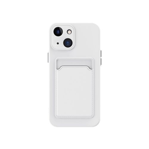 4066914417156 - Schutz Handy Hülle für Apple iPhone 15 Plus Case Back Cover Etuis Kartenfach Neu