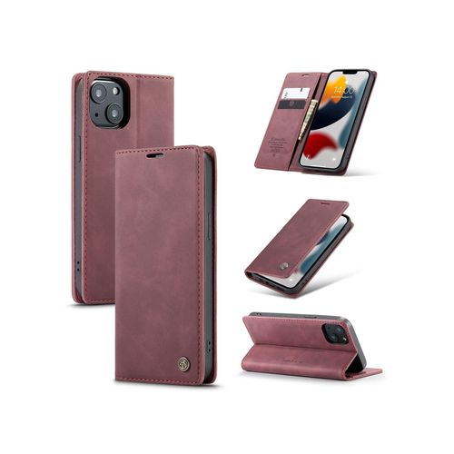 4251860892380 - Hülle Handy Schutz für Apple iPhone 13 mini Case Flip Cover Tasche Etuis Rot Neu 4251860892380 - Hülle Handy Schutz für Apple iPhone 13 mini Case Flip Cover Tasche Etuis Rot Neu