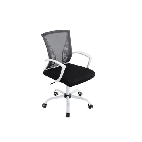 4251152676513 - Höhenverstellbarer Bürostuhl Tracy I Ergonomischer Schreibtischstuhl Mit Netzbezug Und Armlehnen und Polsterung