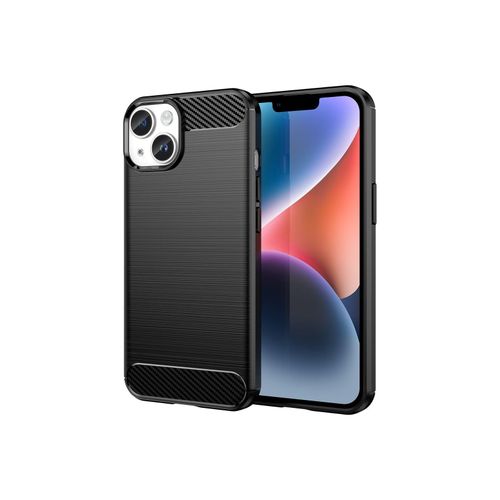 4066914394761 - Hülle Handy Schutz für Apple iPhone 15 Plus Case Cover Tasche Etui Carbon Bumper 4066914394761 - Hülle Handy Schutz für Apple iPhone 15 Plus Case Cover Tasche Etui Carbon Bumper