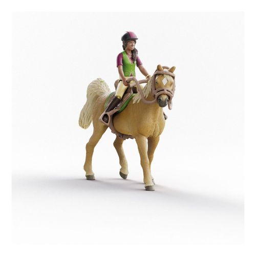 4069111000138 - Schleich® Horse Club Figur Sarah & Mystery 4069111000138 - Schleich® Horse Club Figur Sarah & Mystery