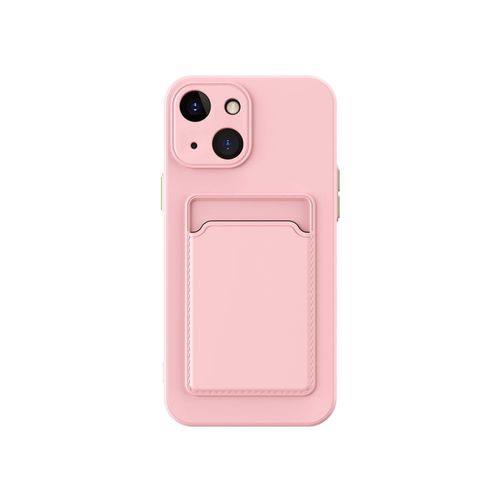 4066914417125 - Schutz Handy Hülle für Apple iPhone 15 Plus Case Back Cover Etuis Kartenfach Neu