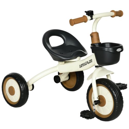 4255633541406 - AIYAPLAY Dreirad mit Korb blau 705L x 50B x 58H cm kinderfahrrad laufrad mit fahrradkorb klingel kinderrad lauffahrrad