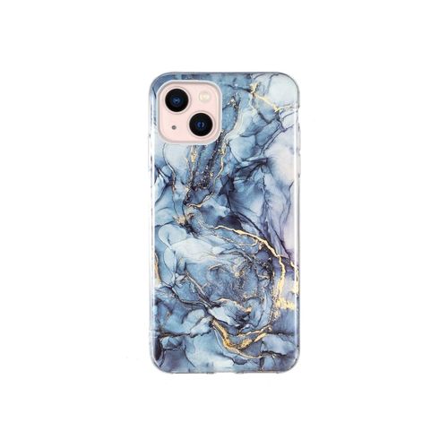 4066914401865 - Schutz Handy Hülle für Apple iPhone 15 Case Cover Marmor Bumper Etuis Schale Neu
