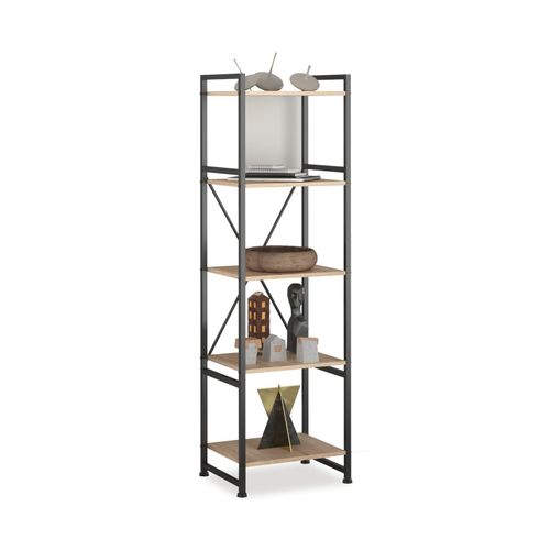 4061173204639 - tectake® Regal Industrial Style mit 5 Ebenen inklusive Kippschutz 475 x 345 x 1515 cm 4061173204639 - tectake® Regal Industrial Style mit 5 Ebenen inklusive Kippschutz 475 x 345 x 1515 cm