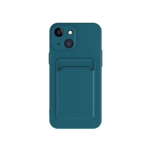 4066914417088 - Schutz Handy Hülle für Apple iPhone 15 Plus Case Back Cover Etuis Kartenfach Neu