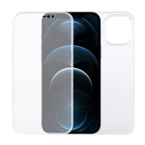 4251860809692 - Apple iPhone 12 Pro Max Hülle Case 360 Handy Schutz Cover Full TPU Transparent 4251860809692 - Apple iPhone 12 Pro Max Hülle Case 360 Handy Schutz Cover Full TPU Transparent