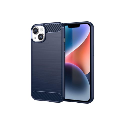 4066914394747 - Hülle Handy Schutz für Apple iPhone 15 Plus Case Cover Tasche Etui Carbon Bumper 4066914394747 - Hülle Handy Schutz für Apple iPhone 15 Plus Case Cover Tasche Etui Carbon Bumper