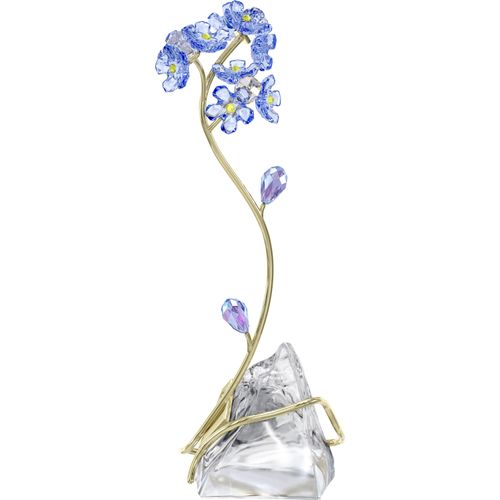 9009656669716 - Glasblume SWAROVSKI Dekofigur Kristallfigur Sammelfigur Florere Vergissmeinnicht bunt (kristallweiß goldfarben blau gelb) Dekofiguren B H 4cm x 112cm Vergissmeinnicht Kristall Metall Kristall B4cm H112cm 9009656669716 - Glasblume SWAROVSKI Dekofigur Kristallfigur Sammelfigur Florere Vergissmeinnicht bunt (kristallweiß goldfarben blau gelb) Dekofiguren B H 4cm x 112cm Vergissmeinnicht Kristall Metall Kristall B4cm H112cm