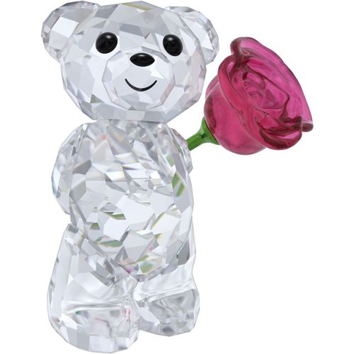 9009656913901 - Dekofigur SWAROVSKI Kristallfigur Sammelfigur Kris Bär Eine Rose voller Liebe 5691390 bunt (kristallweiß rot grün schwarz) Dekofiguren B H T 26cm x 327cm x 402cm Kris Bärmit Rose Kristall Metall Kristall B26cm H327cm T402cm