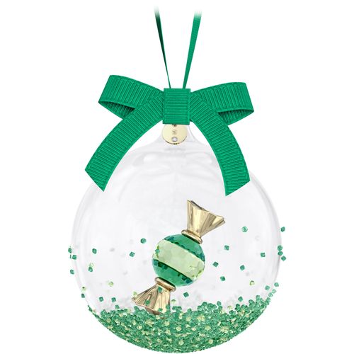 9009656883129 - Dekohänger SWAROVSKI Sammelfigur Holiday Cheers Dulcis Weihnachtskugel 5688312 5688315 grün (kristallweiß grün gelb goldfarben) Dekohänger B H T 8cm x 10cm x 8cm Kristallglas Metall Polyester Kristall B8cm H10cm T8cm 9009656883129 - Dekohänger SWAROVSKI Sammelfigur Holiday Cheers Dulcis Weihnachtskugel 5688312 5688315 grün (kristallweiß grün gelb goldfarben) Dekohänger B H T 8cm x 10cm x 8cm Kristallglas Metall Polyester Kristall B8cm H10cm T8cm
