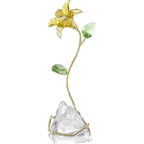 9009656669723 - Glasblume SWAROVSKI Dekofigur Kristallfigur Sammelfigur Florere Lilie bunt (kristallweiß goldfarben grün gelb weiß) Dekofiguren B H T 46cm x 117cm Metall Kristall Kristall B46cm H117cm 9009656669723 - Glasblume SWAROVSKI Dekofigur Kristallfigur Sammelfigur Florere Lilie bunt (kristallweiß goldfarben grün gelb weiß) Dekofiguren B H T 46cm x 117cm Metall Kristall Kristall B46cm H117cm
