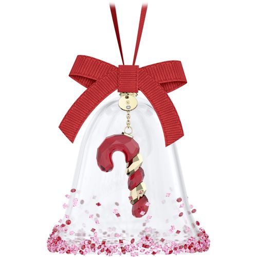 9009656883136 - Dekohänger SWAROVSKI Sammelfigur Holiday Cheers Dulcis Weihnachtsglocke 5688313 5688314 rot (kristallweiß rot rosa goldfarben) Dekohänger B H T 759cm x 903cm x 759cm Kristallglas Metall Polyester Kristall B759cm H903cm T759cm