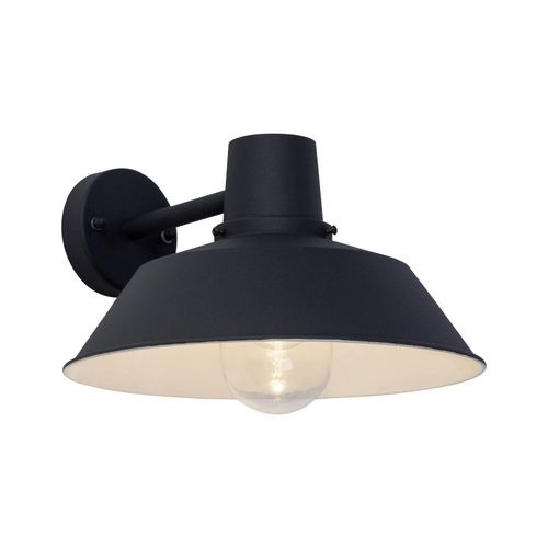 4004353256202 - BRILLIANT Lampe Humphrey Außenwandleuchte hängend anthrazit 1x A60 E27 60W geeignet für Normallampen (nicht enthalten) IP-Schutzart 44 - spritzwassergeschützt