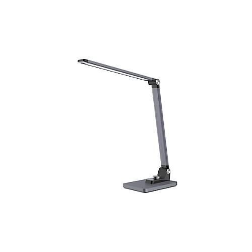 3660141963649 - meet powered by Paperflow JOA LED-Tischleuchte Metallgrau 400 lm (500 Lux) Qi-Ladepad 10W CCT-Modus 3660141963649 - meet powered by Paperflow JOA LED-Tischleuchte Metallgrau 400 lm (500 Lux) Qi-Ladepad 10W CCT-Modus