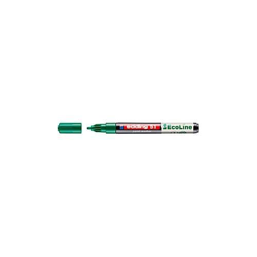 4057305071835 - Lackmarker 51 EcoLine Schreibfarbe Grün Rundspitze Strichstärke 1-2 mm mit Kappe wasserbasiert nachfüllbar 10 Stück 4057305071835 - Lackmarker 51 EcoLine Schreibfarbe Grün Rundspitze Strichstärke 1-2 mm mit Kappe wasserbasiert nachfüllbar 10 Stück