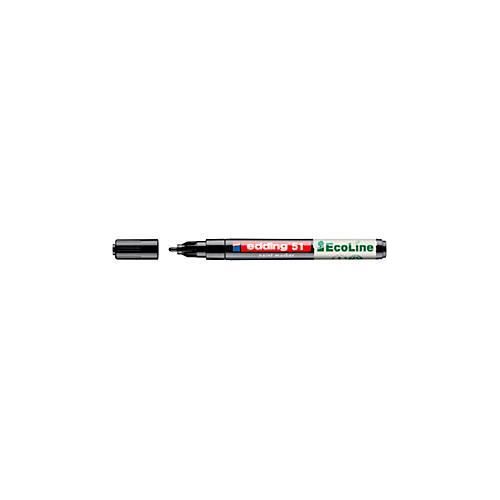 4057305071842 - Lackmarker 51 EcoLine Schreibfarbe Schwarz Rundspitze Strichstärke 1-2 mm mit Kappe wasserbasiert nachfüllbar 10 Stück 4057305071842 - Lackmarker 51 EcoLine Schreibfarbe Schwarz Rundspitze Strichstärke 1-2 mm mit Kappe wasserbasiert nachfüllbar 10 Stück