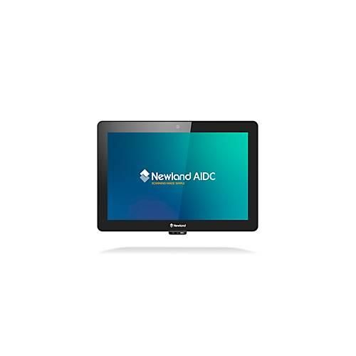 5715063550502 - NewlandNQuire 1000 Manta III Kiosksystem mit 101″ PCAP-Touch Android 13 4G VESA75 IP54-Front 5715063550502 - NewlandNQuire 1000 Manta III Kiosksystem mit 101″ PCAP-Touch Android 13 4G VESA75 IP54-Front