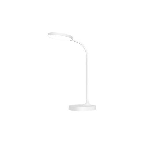 3660141963076 - meet powered by Paperflow BOB LED-Tischleuchte weiß 180 lm (500 Lux) flexibler Arm dreh- neigbarer Leuchtkopf feste Basis 3660141963076 - meet powered by Paperflow BOB LED-Tischleuchte weiß 180 lm (500 Lux) flexibler Arm dreh- neigbarer Leuchtkopf feste Basis