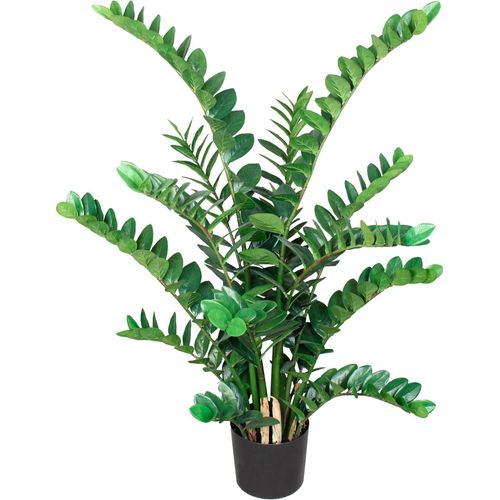 4003529801864 - Kunstpflanze CREATIV GREEN Zamifolia Kunstpflanzen Gr H 130 cm 1 St grün Künstliche Zimmerpflanze Kunstpflanze Zimmerpflanzen Kunstpflanzen