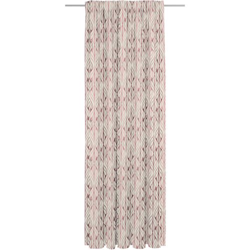 4004567316433 - Vorhang ADAM Wave Gardinen Gr 225 cm Multifunktionsband 142 cm bunt (rot natur rosa) Esszimmergardinen GOTS zertifiziert nachhaltig 4004567316433 - Vorhang ADAM Wave Gardinen Gr 225 cm Multifunktionsband 142 cm bunt (rot natur rosa) Esszimmergardinen GOTS zertifiziert nachhaltig
