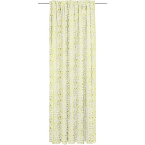 4004567316327 - Vorhang ADAM Wave Gr 1 bunt (hellgrün gelb) Gardinen 145cm Multifunktionsband 142cm Baumwolle Leinen GOTS zertifiziert nachhaltig B142cm H145cm 4004567316327 - Vorhang ADAM Wave Gr 1 bunt (hellgrün gelb) Gardinen 145cm Multifunktionsband 142cm Baumwolle Leinen GOTS zertifiziert nachhaltig B142cm H145cm