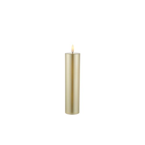 5707310807620 - LED-Kerze »LED-Kerze Sille Exclusive Goldfarben«