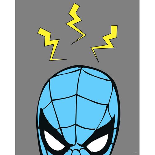 4055065177903 - Bild KOMAR Marvel PowerUp Spider-Man Sense bunt (farbe bild(er) bunt) B40cm H50cm Papier Holz Bilder Wandbild zur Dekoration im Kinderzimmer - ohne Rahmen 4055065177903 - Bild KOMAR Marvel PowerUp Spider-Man Sense bunt (farbe bild(er) bunt) B40cm H50cm Papier Holz Bilder Wandbild zur Dekoration im Kinderzimmer - ohne Rahmen