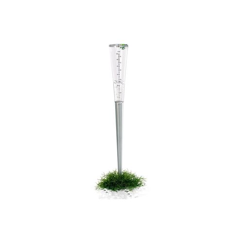4008832652516 - Regenmesser BLOMUS Wetterstationen grau (silberfarben) Deko-Objekt Gartendekoration Deko-Objekte Gartenstecker
