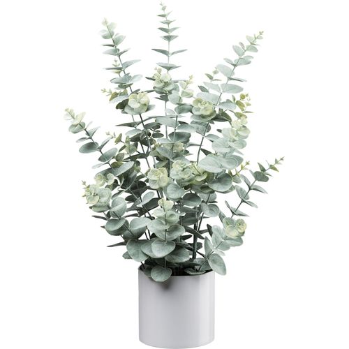 4064118319634 - Kunstpflanze CREATIV GREEN Eukalyptus grün H66cm Kunststoff Kunstpflanzen mit üppigem Blattwerk 4064118319634 - Kunstpflanze CREATIV GREEN Eukalyptus grün H66cm Kunststoff Kunstpflanzen mit üppigem Blattwerk