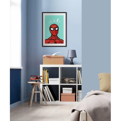 4055065195273 - Wandbild KOMAR Spider-Man Danger Ahead bunt (farbe bild(er) bunt) Ø Disney Vlies Bilder 50 x 70 cm (Breite x Höhe) - Kinderzimmer Dekoration 4055065195273 - Wandbild KOMAR Spider-Man Danger Ahead bunt (farbe bild(er) bunt) Ø Disney Vlies Bilder 50 x 70 cm (Breite x Höhe) - Kinderzimmer Dekoration