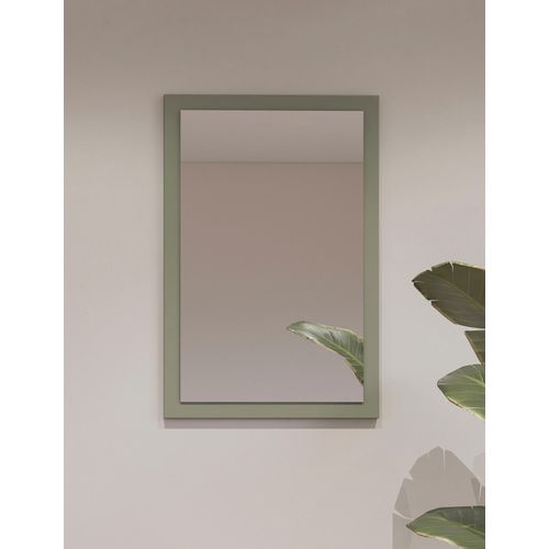 5900488590541 - Garderobenspiegel INOSIGN CrossBreite 40-60 cm moderner Flurspiegel hochkant oder quer hängend grün (salbei sw) B40cm H60cm T19cm FSC-zertifizierter Holzwerkstoff Spiegel Wandspiegel mit Rahmenoptik