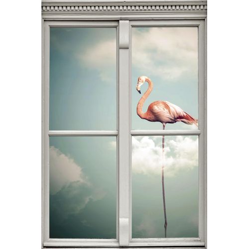 4049009435860 - Wandsticker QUEENCE Flamingo Wandtattoos Gr B H T 40 cm x 60 cm x 01 cm Tiere rosa Wandtattoos Tiere 4049009435860 - Wandsticker QUEENCE Flamingo Wandtattoos Gr B H T 40 cm x 60 cm x 01 cm Tiere rosa Wandtattoos Tiere