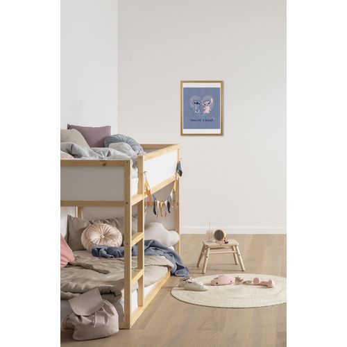 4055065196386 - Bild KOMAR Stitch One of a Kind blau (farbe bild(er) blau) B30cm H40cm Papier Holz Bilder Wandbild zur Dekoration im Kinderzimmer - ohne Rahmen 4055065196386 - Bild KOMAR Stitch One of a Kind blau (farbe bild(er) blau) B30cm H40cm Papier Holz Bilder Wandbild zur Dekoration im Kinderzimmer - ohne Rahmen