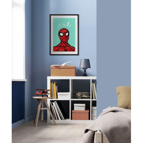 4055065195259 - Wandbild KOMAR Spider-Man Danger Ahead bunt (farbe bild(er) bunt) Ø Disney Vlies Bilder 30 x 40 cm (Breite x Höhe) - Kinderzimmer Dekoration 4055065195259 - Wandbild KOMAR Spider-Man Danger Ahead bunt (farbe bild(er) bunt) Ø Disney Vlies Bilder 30 x 40 cm (Breite x Höhe) - Kinderzimmer Dekoration