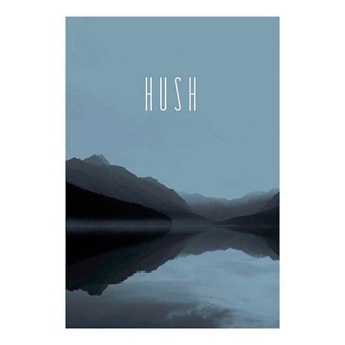 4055065153846 - Bild KOMAR Word Lake Hush Steel bunt (farbe bild(er) bunt) B40cm H50cm Papier Holz Bilder Wandbild zur Dekoration - ohne Rahmen 4055065153846 - Bild KOMAR Word Lake Hush Steel bunt (farbe bild(er) bunt) B40cm H50cm Papier Holz Bilder Wandbild zur Dekoration - ohne Rahmen