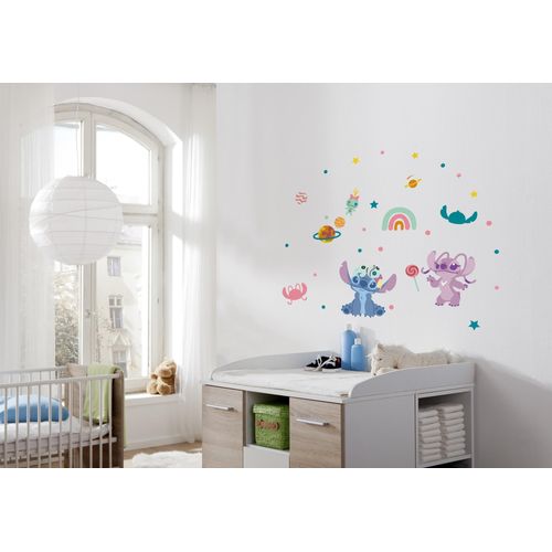 4036834140984 - Wandtattoo KOMAR Stitch World - Größe 50 x 70 cm bunt Disney Folie Wandtattoos selbstklebend Wandsticker Kinderzimmer 4036834140984 - Wandtattoo KOMAR Stitch World - Größe 50 x 70 cm bunt Disney Folie Wandtattoos selbstklebend Wandsticker Kinderzimmer